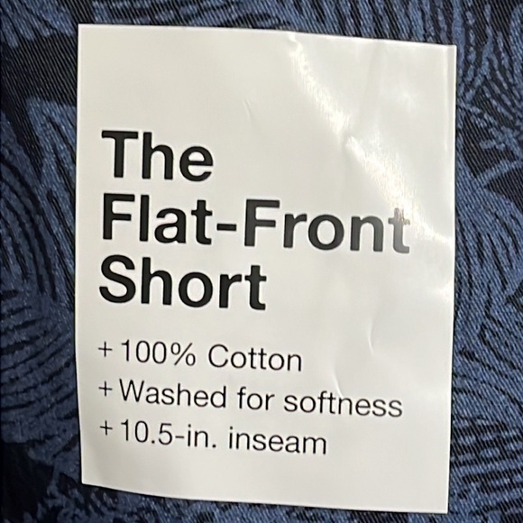 Sonoma Flat-Front Short 10.5-in. inseam size 38 - Picture 2 of 5